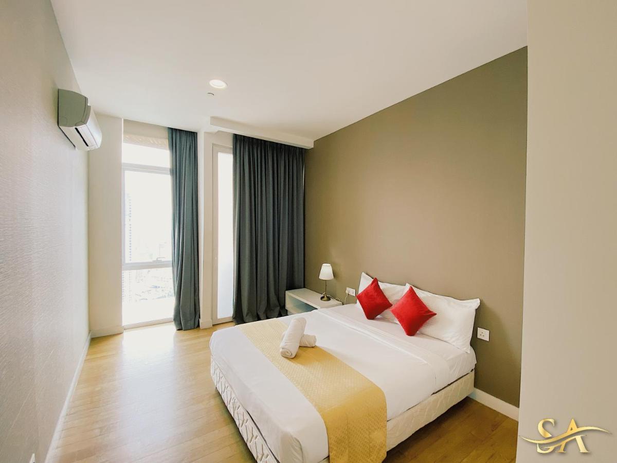 เดอะแพลตินัม สวีท เคแอลซีซี บาย ฮอลลีวูด Apartment กัวลาลัมเปอร์ ภายนอก รูปภาพ