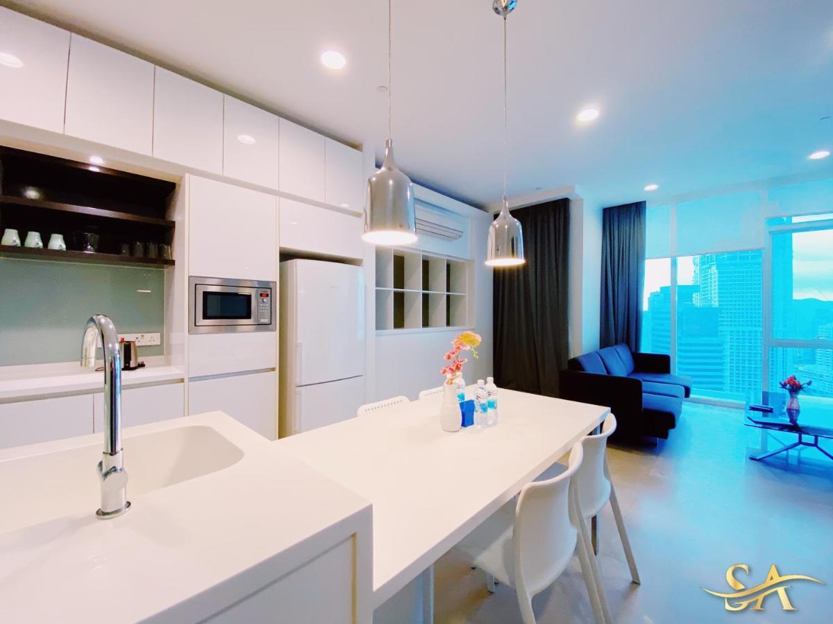 เดอะแพลตินัม สวีท เคแอลซีซี บาย ฮอลลีวูด Apartment กัวลาลัมเปอร์ ภายนอก รูปภาพ