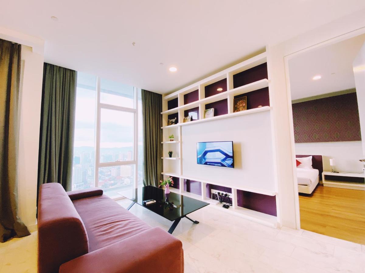 เดอะแพลตินัม สวีท เคแอลซีซี บาย ฮอลลีวูด Apartment กัวลาลัมเปอร์ ภายนอก รูปภาพ