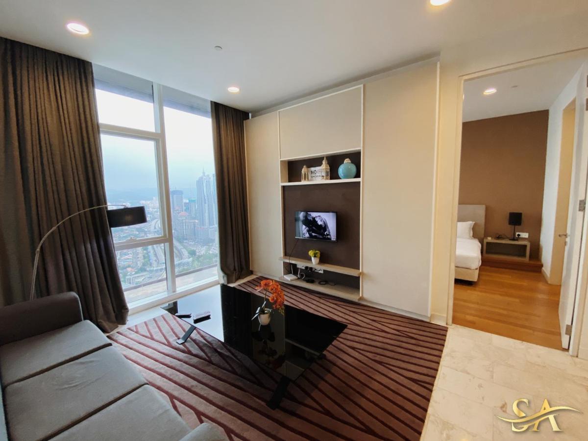เดอะแพลตินัม สวีท เคแอลซีซี บาย ฮอลลีวูด Apartment กัวลาลัมเปอร์ ภายนอก รูปภาพ