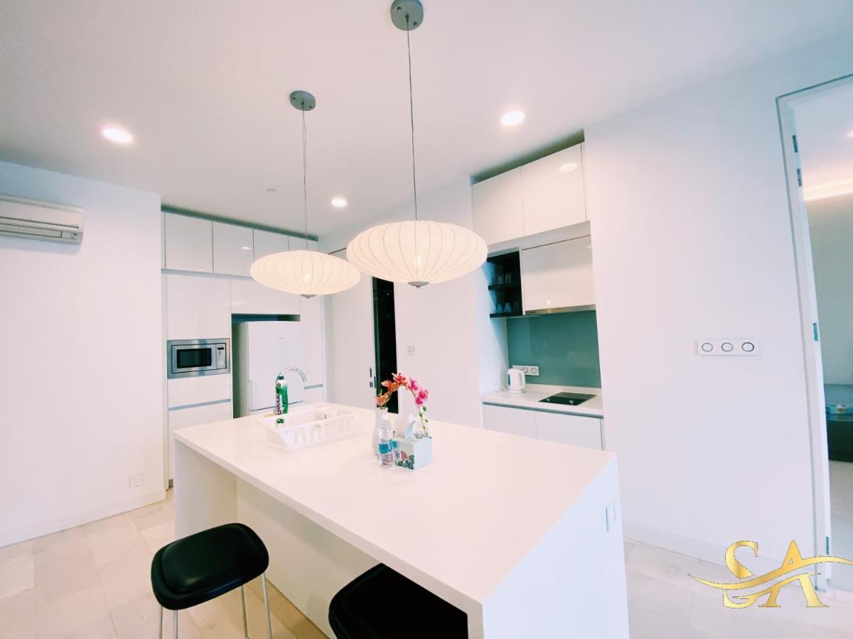 เดอะแพลตินัม สวีท เคแอลซีซี บาย ฮอลลีวูด Apartment กัวลาลัมเปอร์ ภายนอก รูปภาพ