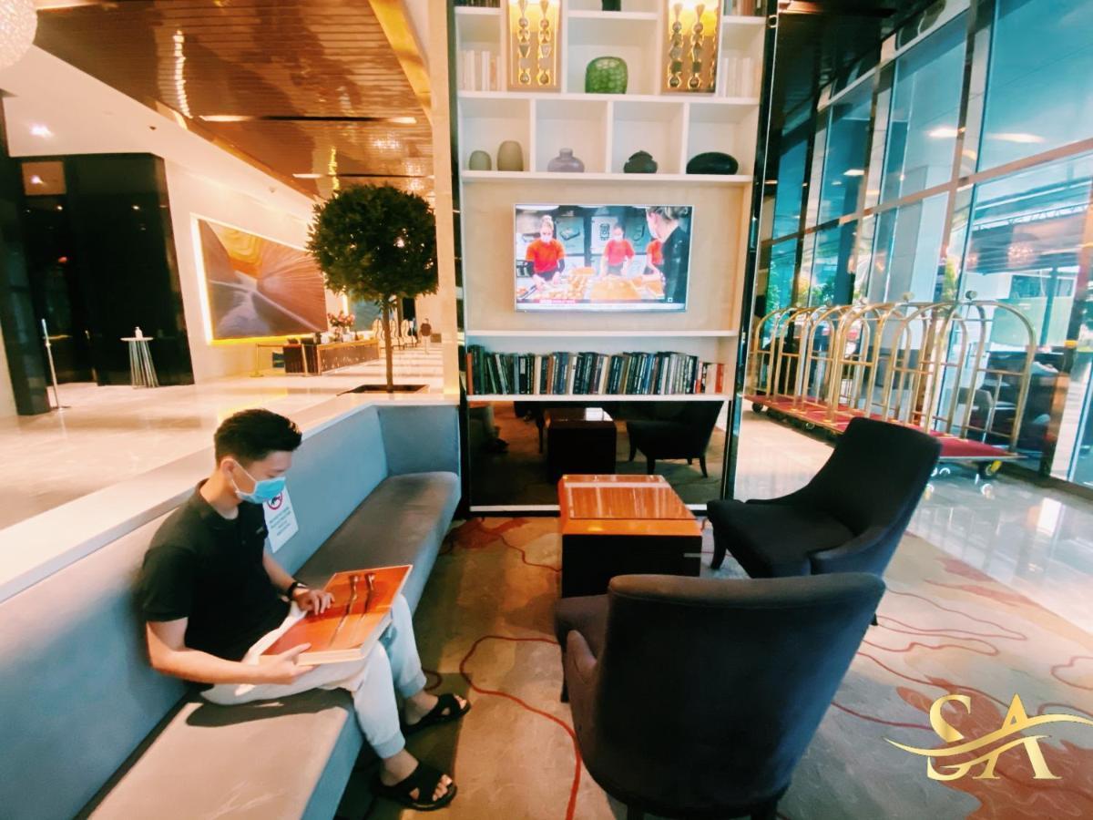 เดอะแพลตินัม สวีท เคแอลซีซี บาย ฮอลลีวูด Apartment กัวลาลัมเปอร์ ภายนอก รูปภาพ