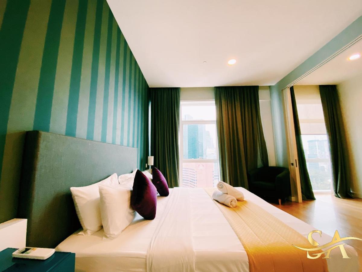 เดอะแพลตินัม สวีท เคแอลซีซี บาย ฮอลลีวูด Apartment กัวลาลัมเปอร์ ภายนอก รูปภาพ