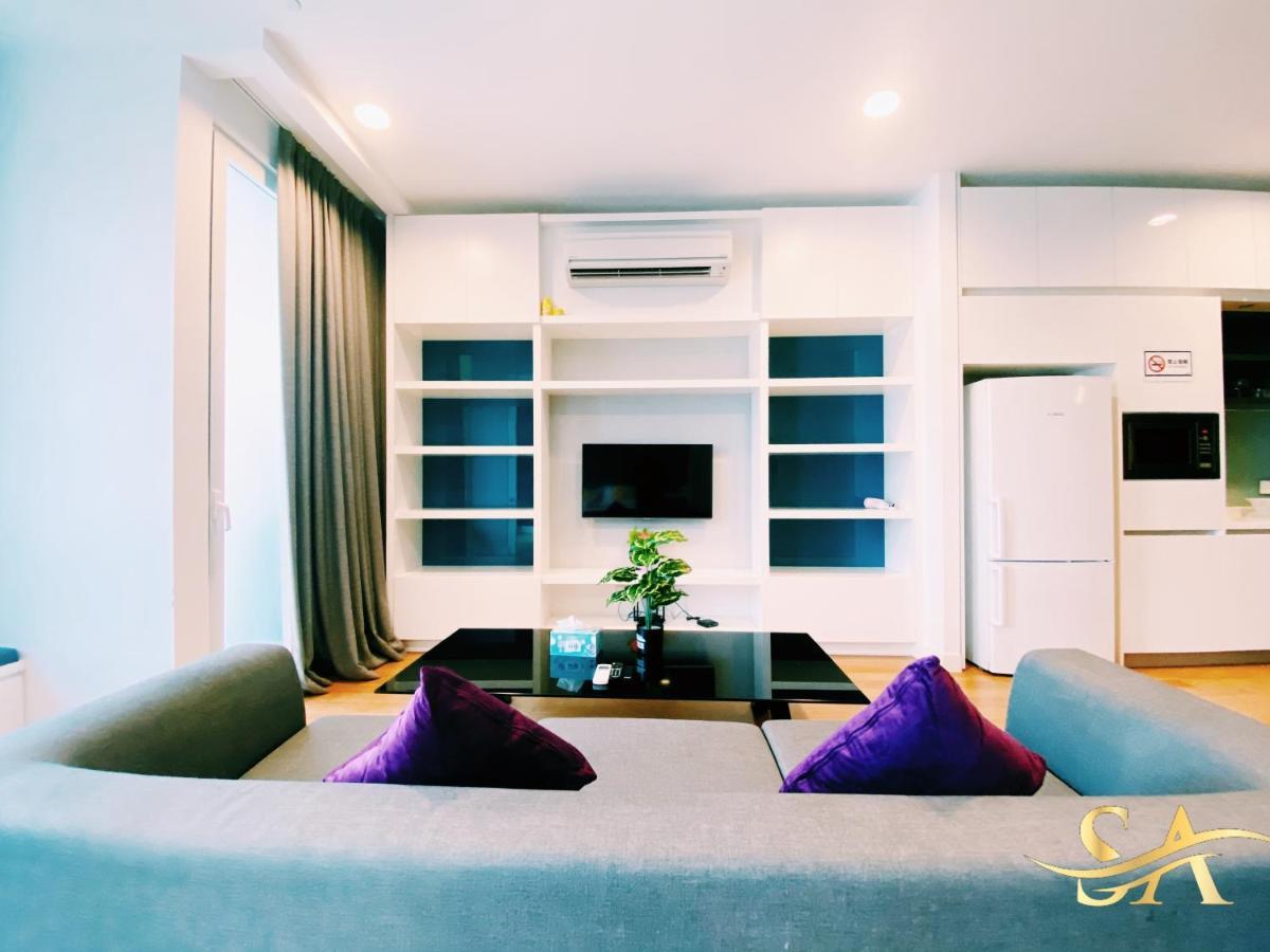 เดอะแพลตินัม สวีท เคแอลซีซี บาย ฮอลลีวูด Apartment กัวลาลัมเปอร์ ภายนอก รูปภาพ