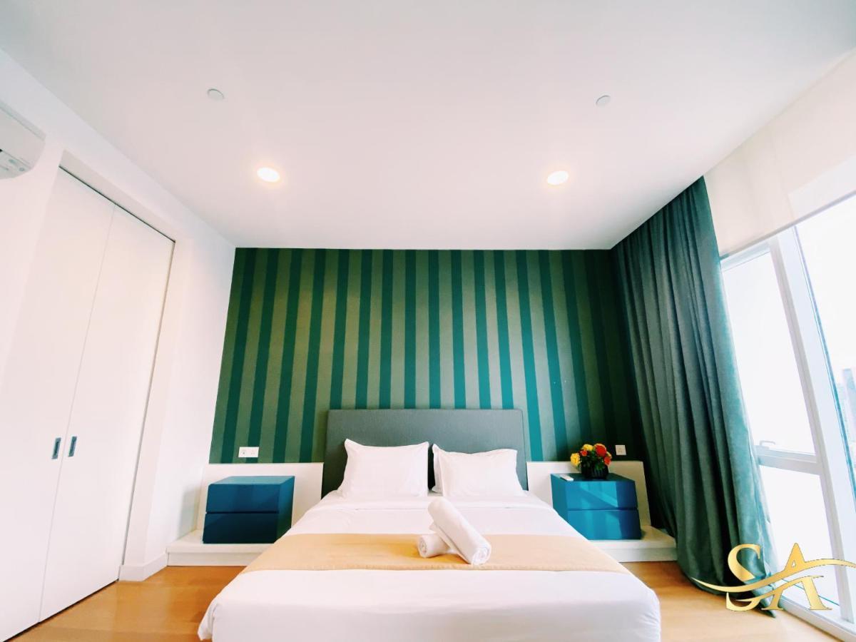 เดอะแพลตินัม สวีท เคแอลซีซี บาย ฮอลลีวูด Apartment กัวลาลัมเปอร์ ภายนอก รูปภาพ