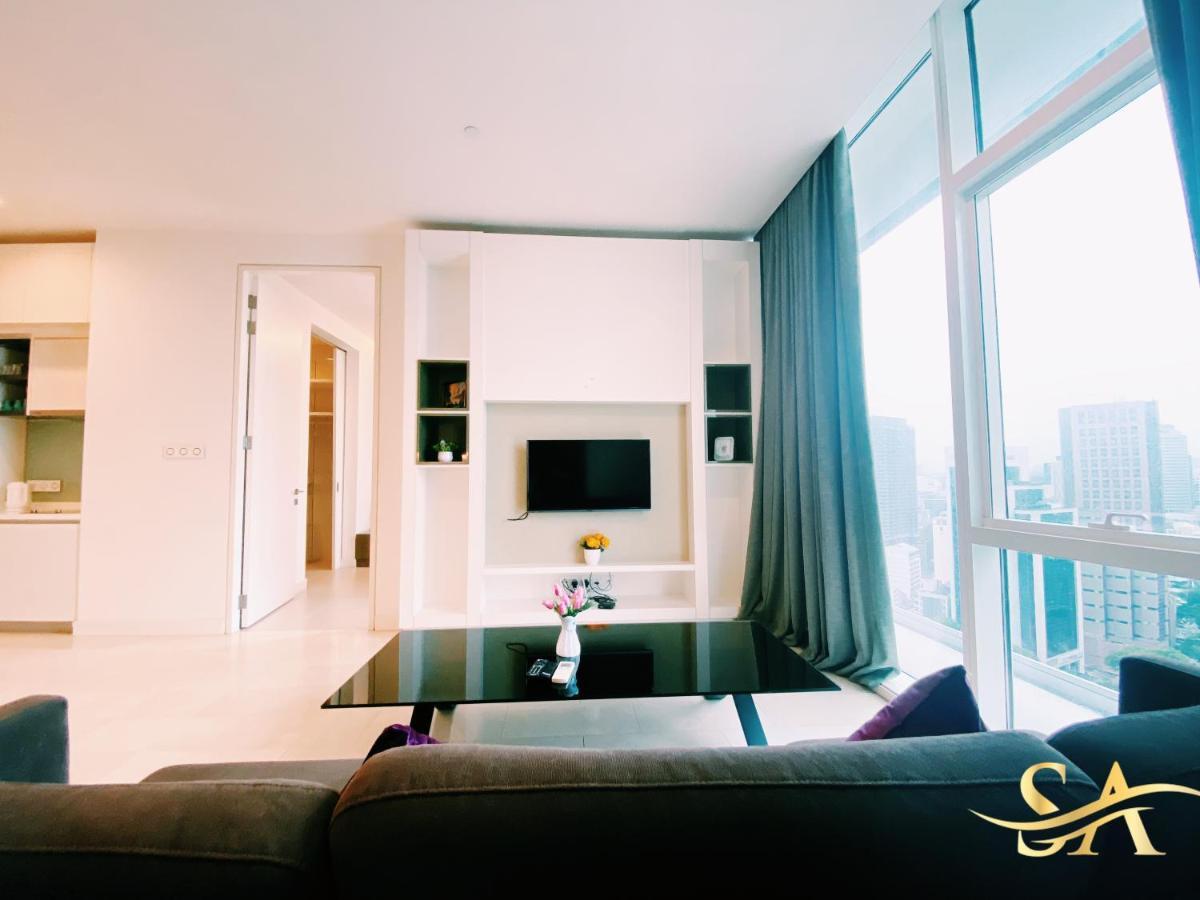 เดอะแพลตินัม สวีท เคแอลซีซี บาย ฮอลลีวูด Apartment กัวลาลัมเปอร์ ภายนอก รูปภาพ