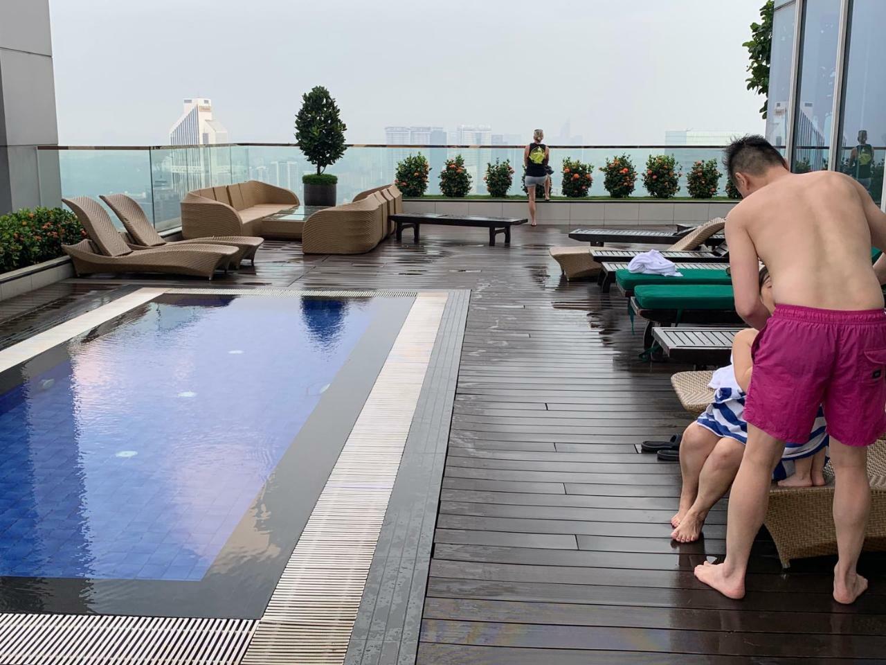 เดอะแพลตินัม สวีท เคแอลซีซี บาย ฮอลลีวูด Apartment กัวลาลัมเปอร์ ภายนอก รูปภาพ