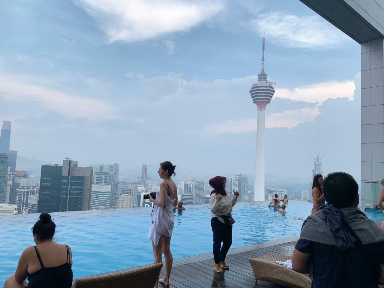 เดอะแพลตินัม สวีท เคแอลซีซี บาย ฮอลลีวูด Apartment กัวลาลัมเปอร์ ภายนอก รูปภาพ